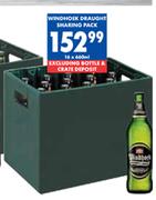 Windhoek Draught Sharing Pack-16x660ml