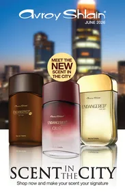 Avroy Shlain : Scent In The City (01 June - 30 June 2026)