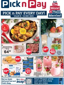 Pick n Pay KwaZulu-Natal : Weekly Specials (08 December - 14 December 2025)