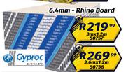 Ceiling Boards 6.4mm Rhino Board 3m x 1.2m 50757