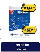 Rhinolite 35072/3-40Kg
