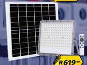 Solar Floodlight 2 Pce 200W