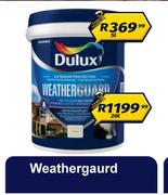 Dulux Weatherguard-5L