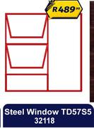 Steel Window TD57S5 32118