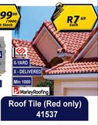 Roof Tile (Red Only) 41537