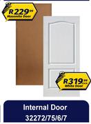 Internal Door White Door 2/4/6 32272/75/6/7