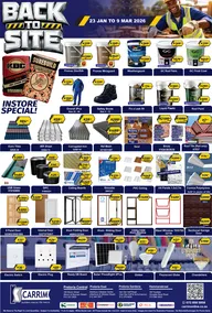 K Carrim Builders Mecca : Back To Site (23 January - 09 March 2026)