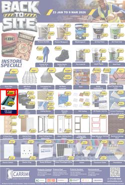 K Carrim Builders Mecca : Back To Site (23 January - 09 March 2026), page 1