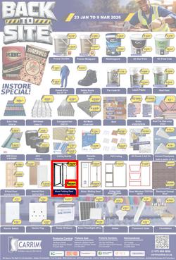 K Carrim Builders Mecca : Back To Site (23 January - 09 March 2026), page 1