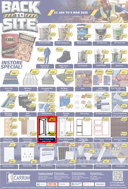 K Carrim Builders Mecca : Back To Site (23 January - 09 March 2026), page 1