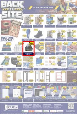 K Carrim Builders Mecca : Back To Site (23 January - 09 March 2026), page 1