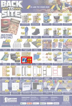 K Carrim Builders Mecca : Back To Site (23 January - 09 March 2026), page 1