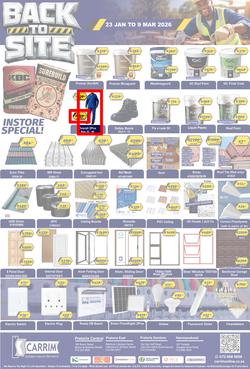 K Carrim Builders Mecca : Back To Site (23 January - 09 March 2026), page 1