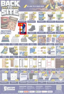 K Carrim Builders Mecca : Back To Site (23 January - 09 March 2026), page 1