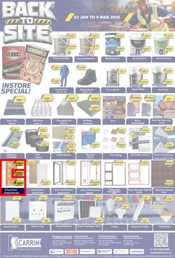 K Carrim Builders Mecca : Back To Site (23 January - 09 March 2026), page 1