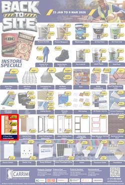 K Carrim Builders Mecca : Back To Site (23 January - 09 March 2026), page 1