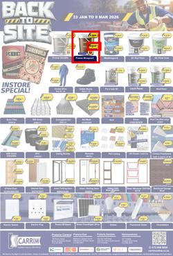 K Carrim Builders Mecca : Back To Site (23 January - 09 March 2026), page 1