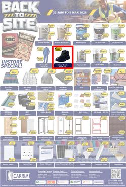 K Carrim Builders Mecca : Back To Site (23 January - 09 March 2026), page 1