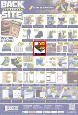 K Carrim Builders Mecca : Back To Site (23 January - 09 March 2026), page 1