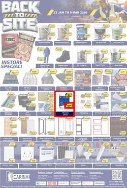 K Carrim Builders Mecca : Back To Site (23 January - 09 March 2026), page 1