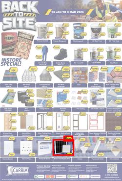 K Carrim Builders Mecca : Back To Site (23 January - 09 March 2026), page 1