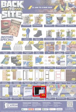 K Carrim Builders Mecca : Back To Site (23 January - 09 March 2026), page 1