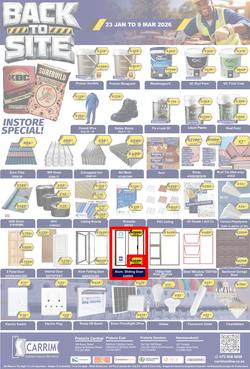 K Carrim Builders Mecca : Back To Site (23 January - 09 March 2026), page 1