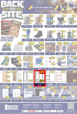 K Carrim Builders Mecca : Back To Site (23 January - 09 March 2026), page 1