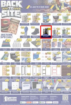 K Carrim Builders Mecca : Back To Site (23 January - 09 March 2026), page 1