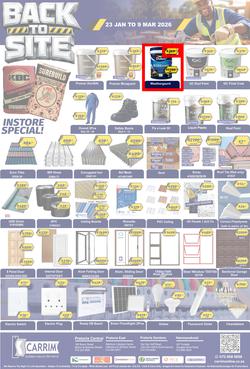 K Carrim Builders Mecca : Back To Site (23 January - 09 March 2026), page 1