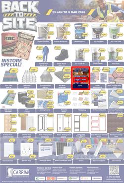 K Carrim Builders Mecca : Back To Site (23 January - 09 March 2026), page 1