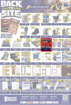 K Carrim Builders Mecca : Back To Site (23 January - 09 March 2026), page 1