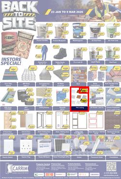 K Carrim Builders Mecca : Back To Site (23 January - 09 March 2026), page 1