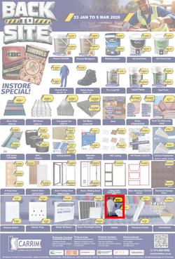 K Carrim Builders Mecca : Back To Site (23 January - 09 March 2026), page 1