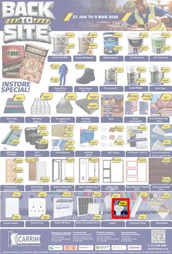 K Carrim Builders Mecca : Back To Site (23 January - 09 March 2026), page 1