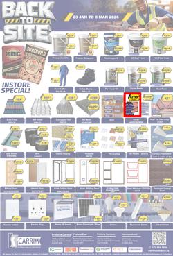 K Carrim Builders Mecca : Back To Site (23 January - 09 March 2026), page 1