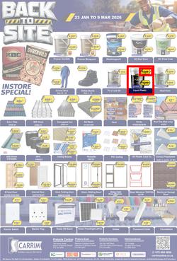 K Carrim Builders Mecca : Back To Site (23 January - 09 March 2026), page 1