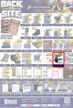 K Carrim Builders Mecca : Back To Site (23 January - 09 March 2026), page 1