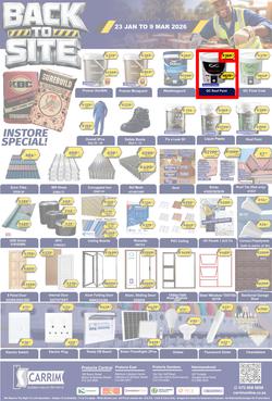 K Carrim Builders Mecca : Back To Site (23 January - 09 March 2026), page 1