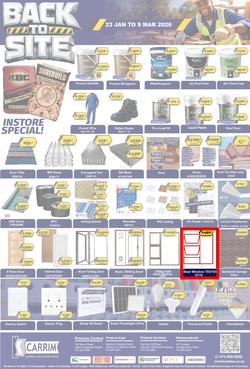 K Carrim Builders Mecca : Back To Site (23 January - 09 March 2026), page 1