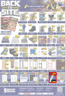 K Carrim Builders Mecca : Back To Site (23 January - 09 March 2026), page 1