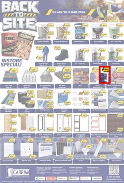 K Carrim Builders Mecca : Back To Site (23 January - 09 March 2026), page 1