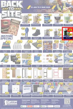 K Carrim Builders Mecca : Back To Site (23 January - 09 March 2026), page 1