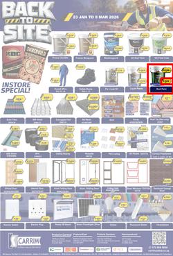 K Carrim Builders Mecca : Back To Site (23 January - 09 March 2026), page 1