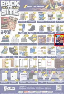 K Carrim Builders Mecca : Back To Site (23 January - 09 March 2026), page 1