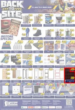 K Carrim Builders Mecca : Back To Site (23 January - 09 March 2026), page 1