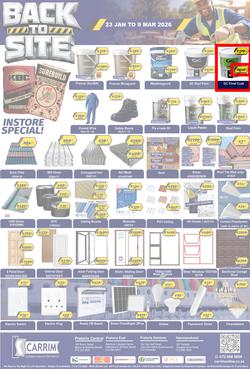 K Carrim Builders Mecca : Back To Site (23 January - 09 March 2026), page 1