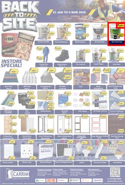 K Carrim Builders Mecca : Back To Site (23 January - 09 March 2026), page 1