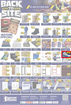 K Carrim Builders Mecca : Back To Site (23 January - 09 March 2026), page 1