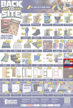 K Carrim Builders Mecca : Back To Site (23 January - 09 March 2026), page 1